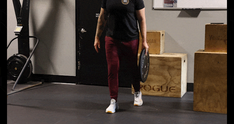 Loaded Carries Plate