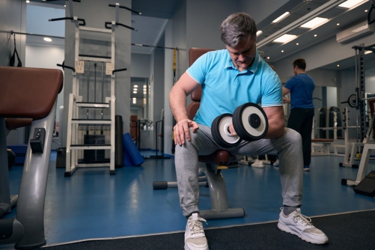 1-Arm Concentration Curl