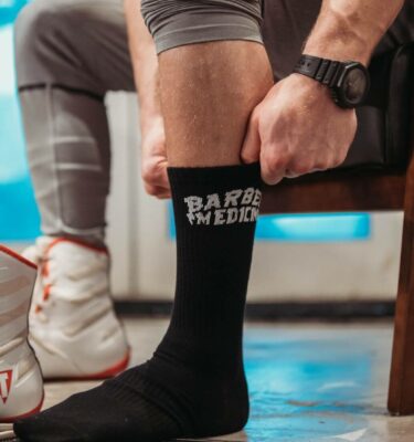 Barbell Medicine Thrasher Socks