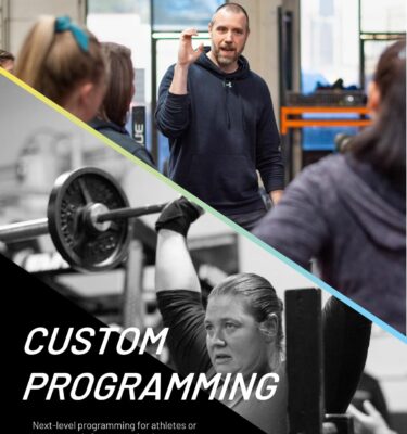 One-On-One Custom Programming Coaching