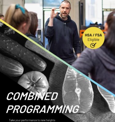 One-On-One Custom Programming & Nutrition Coaching - HSA/FSA Eligible