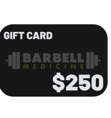 Gift Card - $250