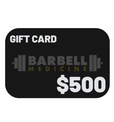Gift Card - $500