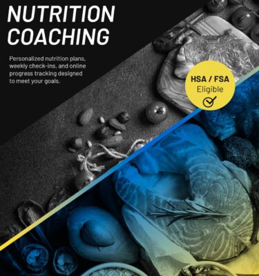 One-On-One Nutrition Coaching - HSA/FSA Eligible