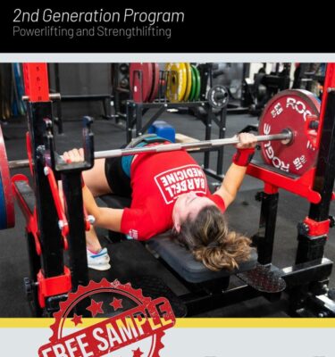 Strength III 2nd Generation - Free Sample