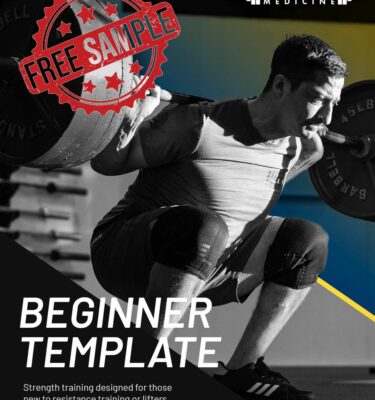 Beginner Template - Free Sample