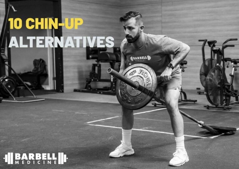 Chin Up Alternatives Featured Image