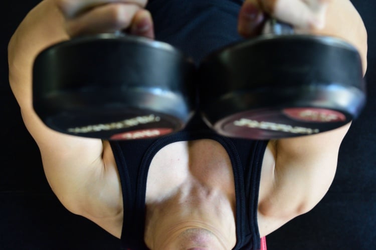 Close-Grip Incline Bench Press