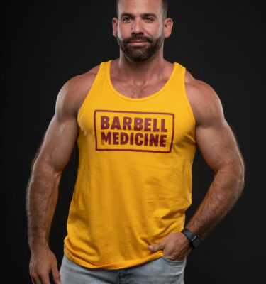 Barbell Medicine Comp Tank Top