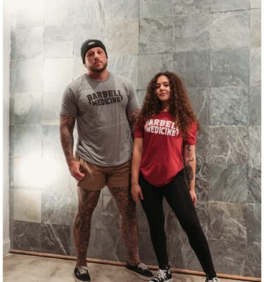 Barbell Medicine Thrasher T-Shirt