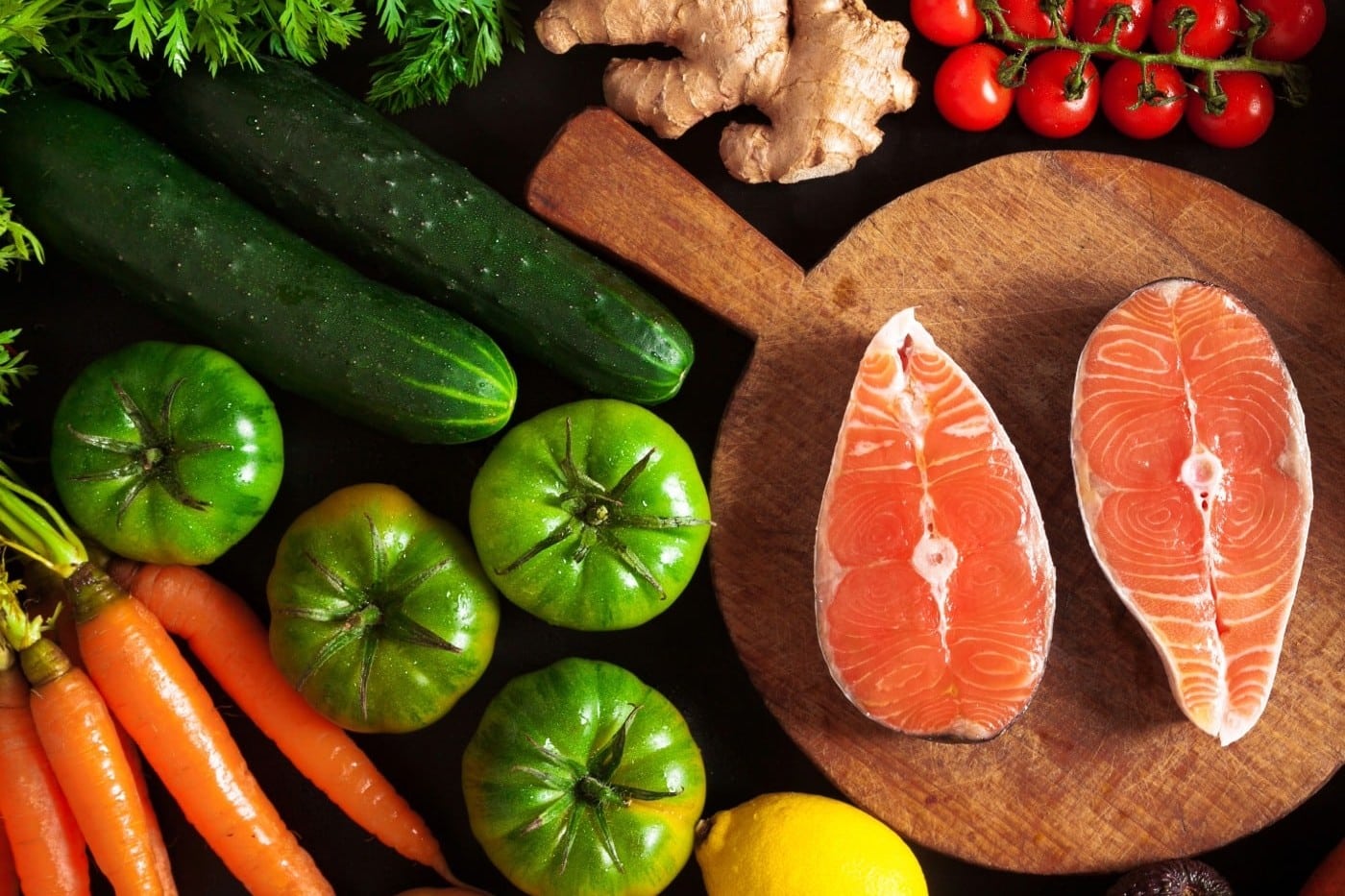 Healthy Food and Fruits