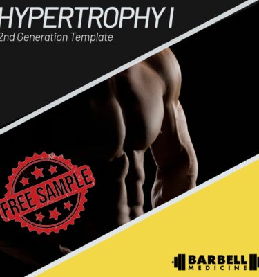 Hypertrophy I 2nd Generation - Free Sample