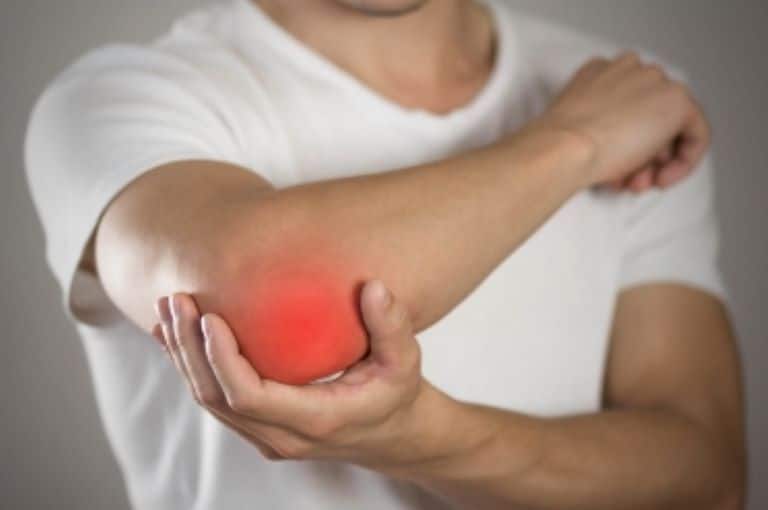 Pain in the elbow