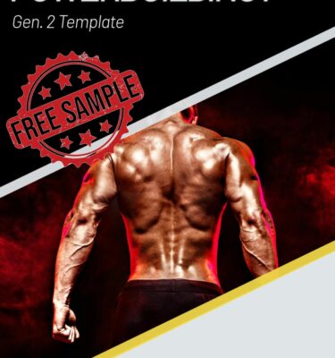 Powerbuilding I 2nd Generation - Free Sample