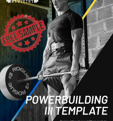 Powerbuilding III - Free Sample