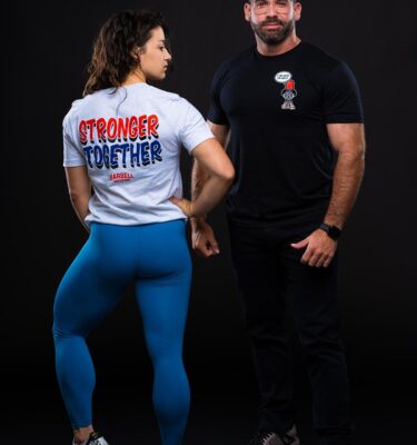 Barbell Medicine Stronger Together T-Shirt