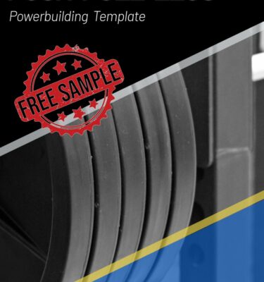 Push-Pull-Legs Powerbuilding Template - Free Sample