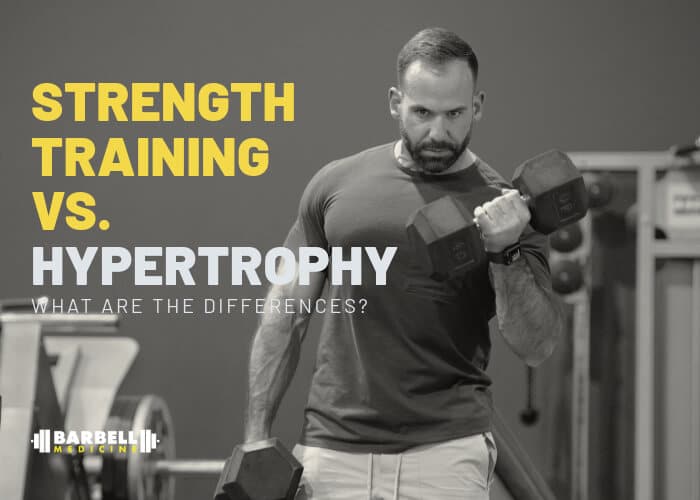 Man curling dumbbells