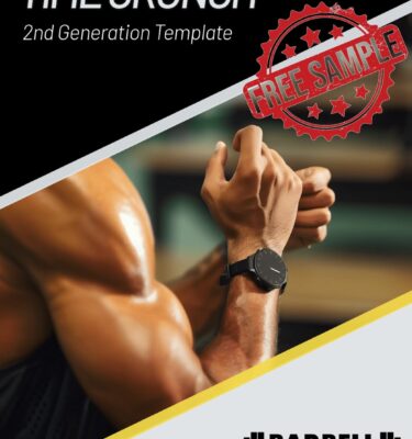 Time Crunch 2nd Generation - Free Sample