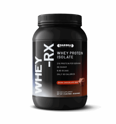 Whey Rx Protein Isolate - Chocolate