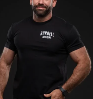 Barbell Medicine Owl T-Shirt