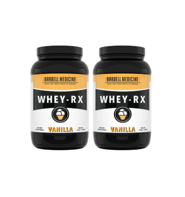 Vanilla Whey Rx 2-Pack