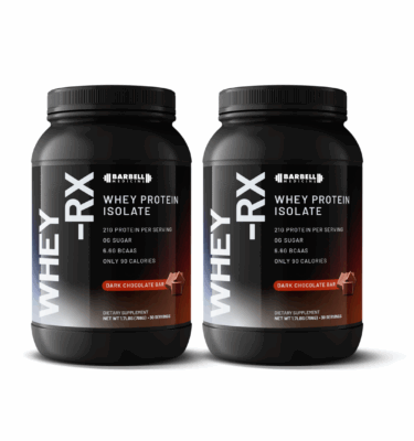 Chocolate Whey Rx 2-Pack