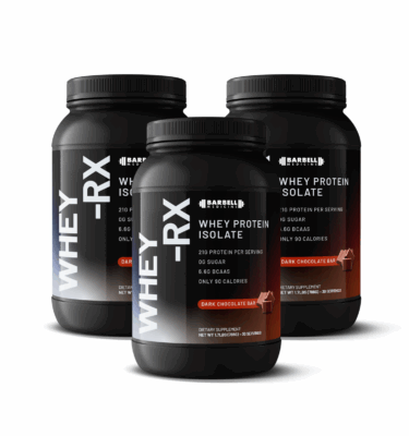 Chocolate Whey Rx 3-Pack