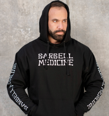 Barbell Medicine Bones Hoodie