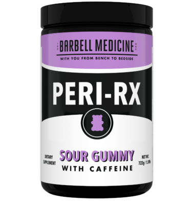 Peri Rx - Sour Gummy (with Caffeine)