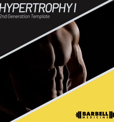 Hypertrophy I - 2nd Generation