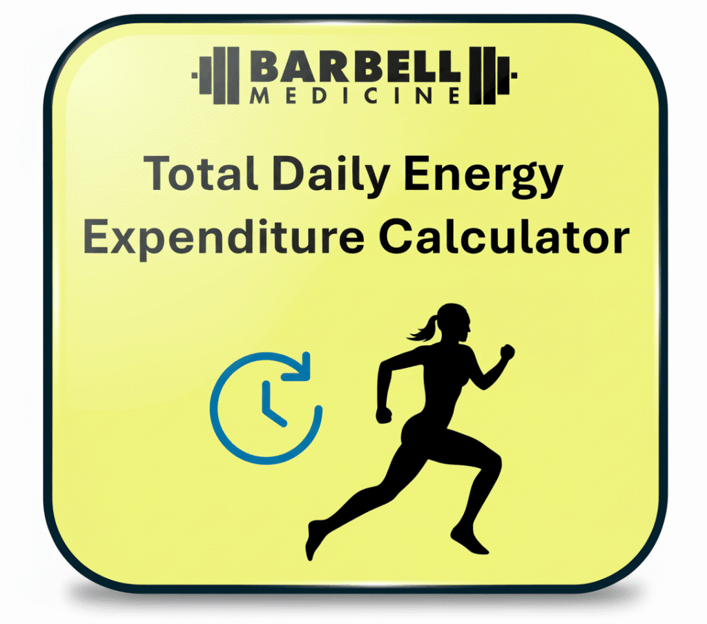 TDEE Calculator