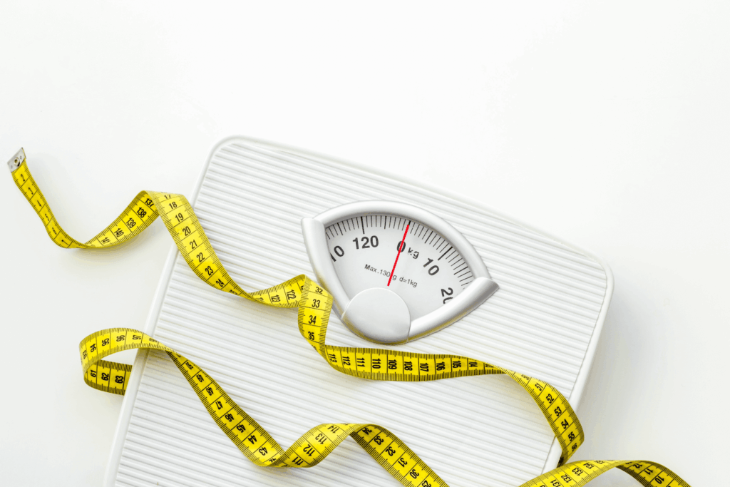 Training with weight loss