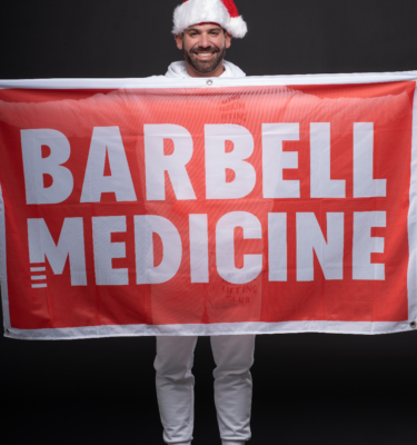 Barbell Medicine Competition Logo Flag