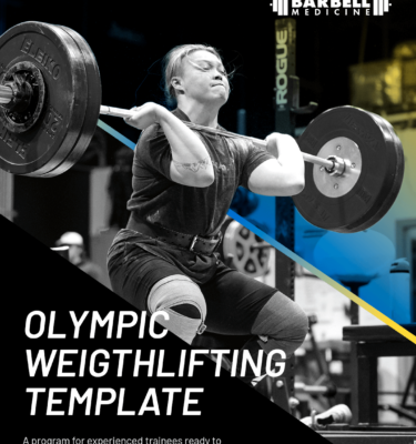 Olympic Weightlifting