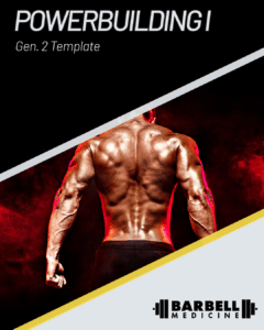 Powerbuilding I Program
