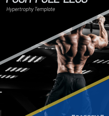 Push-Pull-Legs Hypertrophy