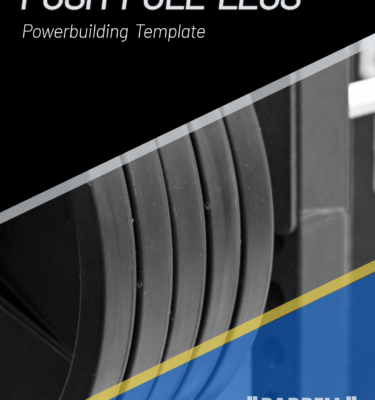 Push-Pull-Legs Powerbuilding