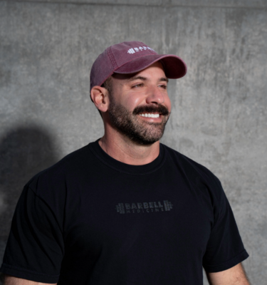 Barbell Medicine Dad Hat